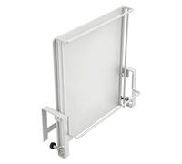 Bureau mural pliable - Établi pliable flottant et table à linge | Bureau peu encombrant pour bureau, balcon, chambre à coucher, camping-car, appartements, studios, organisations à domicile, postes
