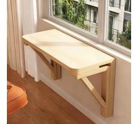 Bureau mural pliable pour la maison et le bureau