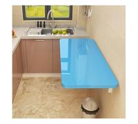 Bureau mural pliable - Table convertible peu encombrante pour la maison et la cuisine, design compact pour les petits espaces