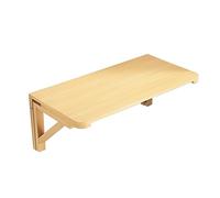 Bureau mural pliable, table d'ordinateur multifonction pour la maison et le bureau, idéal pour les petits espaces et les postes de travail