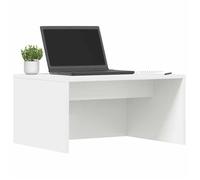 Bureau mural - vidaXL - Blanc - 60x45x30 cm - bois d'ingénierie - Charge maximale 60 kg - Facile à nettoyer - Assemblage requis 3854