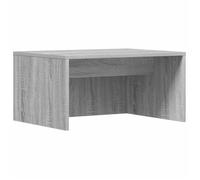 Bureau mural - vidaXL - Gris Sonoma - 60x45x30 cm - Bois d'ingénierie - Design moderne - Gain de place