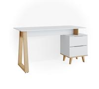 Vicco Bureau Nautica, Blanc, 138x60cm