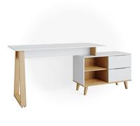 Vicco Bureau Nautica, Blanc, 138x60cm