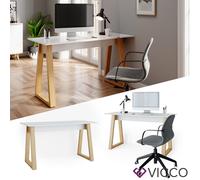 Vicco Bureau Nautica, Blanc, 138x60cm
