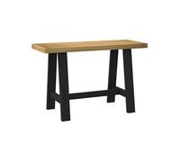 Bureau NOAIN pieds en forme de A 120x50x75 cm bois massif pin Bois G