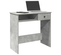 Bureau Noir 80x40x75 cm Aggloméré bureau d'ordinateur bureau debout vidaXL