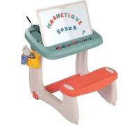 Bureau Petit Ecolier Smoby, 80 Accessoires Inclus, Vert, 63 x 69 x 58 cm, Dès 3 ans