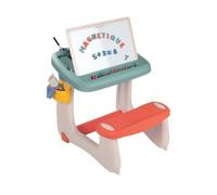 Bureau Petit Ecolier - Smoby - 80 Accessoires Inclus - Vert - 63 X 69 X 58 - Dès 3 ans