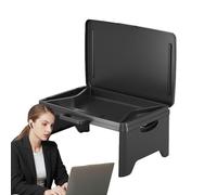 Bureau Pliant - Plateau de bureau de lit, bureau pliable de voiture | Plateau de siège de voiture multifonction portable pour manger sur le canapé, le bureau