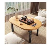 Bureau portable pliable pour ordinateur portable - Profil bas - Respectueux de l'environnement - Idéal pour la maison et le bureau - Station de travail confortable pour une productivité optimale