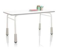 KID GRO T - Bureau enfant gris clair