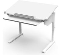 Bureau pour enfants Vicco Arc Blanc 108x68cm réglable en hauteur, Model 49357