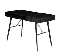 Bureau Pro-Living Verona Noir 120 cm