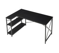 Bureau Raundsvalt 137 x 88 x 75 cm noir