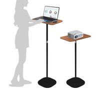 Bureau réglable en hauteur - Hauteur réglable de 46 à 120 cm - Plan de travail de 50 x 35 cm