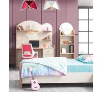 Bureau rose Designer Chambre de jeunes Bibliothèque en bois Meubles de chambre d'enfants
