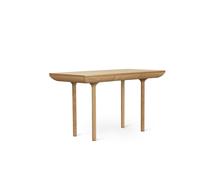 Bureau Rúna L130, Style Nordique Chaleureux, Chêne Huilé Blanc