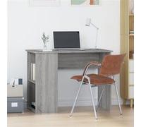 Bureau sonoma gris 100x55x75 cm bois d'ingénierie Gris G