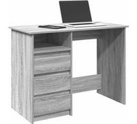 VIDAXL Bureau Sonoma - Gris