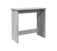 VIDAXL Bureau Sonoma Gris