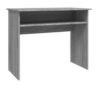 Bureau Sonoma gris 90x50x74 cm Bois d'ingénierie vidaXL vidaXL
