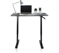 STAND CR - Bureau assis-debout Noir