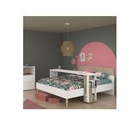 Bureau sur roulettes bicolore GABY - GABY