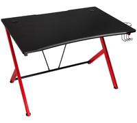 Nitro Concepts D12 Gaming Desk noir/rouge Table de jeu