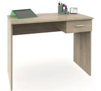 Bureau, Table Informatique, 75x90x50cm, 1 Tiroir, Poste de Travail, Chambre Briebe Prakt Bois 22 G