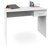 Bureau, Table Informatique, 75x90x50cm, 1 Tiroir, Poste de Travail, Chambre Prakt Briebe