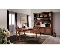 Bureau Table italienne Meuble informatique Bibliothèque Étagère