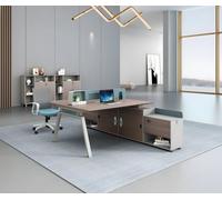 Bureau Team Bureau Meuble Bureau Aménagement Bibliothèque 2pcs Set