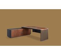 Bureau Travail Chambre Set Fauteuil Table Meuble complet 3pcs Aménagement Bureau