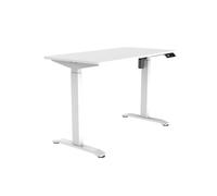 Urban Factory – Bureau ergonomique motorisé Ergo – Blanc