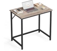 Bureau - VASAGLE - Style Industriel - Grège et Noir - 50 x 80 x 76 cm