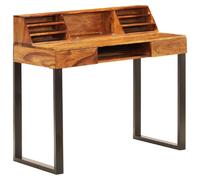 Bureau VIDA Solid Sesham/Acier