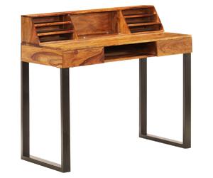 Bureau VIDA Solid Sesham/Acier