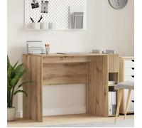Bureau - VIDAXL - 109 x 50 x 78 cm - Chêne artisanal - Bois d'ingénierie - Design contemporain