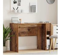 vidaXL Bureau Bois ancien 109 x 50 x 78 cm Bois d'ingénierie