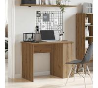 Bureau vidaXL Chêne Artisanal 100x55x75 cm