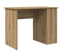 Bureau vidaXL Chêne Artisanal 100x55x75 cm