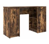Bureau vidaXL Chêne fumé 120x42x76 cm Bois d’ingénierie Réf. 861818 G