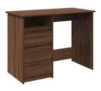 vidaXL Bureau - Chêne marron