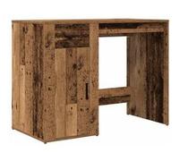 vidaXL Bureau Vieux bois 100x49x75 cm – Bois d'ingénierie – 857099