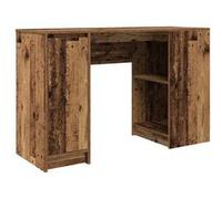 Bureau vidaXL Vieux bois 120x42x76 cm Bois d’ingénierie Réf. 861821 G