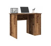 vidaXL Bureau Vieux bois 100x55x75 cm bois d'ingénierie Marron