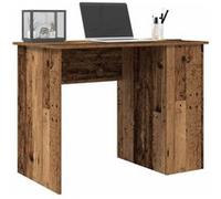 vidaXL Bureau Vieux bois 100x55x75 cm bois d'ingénierie Marron