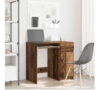 vidaXL Bureau vieux bois 86x49x76 cm bois d'ingénierie