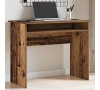 VIDAXL Bureau - Bois d'ingénierie vieux bois